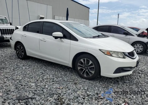 2014 Honda Civic Ex from USA, damaged, VIN 19XFB2F86EE022385